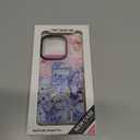 for iPhone 15 Pro Case, Coastal Vintage Collage Pattern, Military-Grade Drop Protection, Vintage Seaside Soft Slim TPU Protective Cover with Camera Protection for Girls (PlumeriaSea)