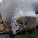 WASJOYE Motorised Projector Screen 120" - 16:9 Electric Projector Screen Wall/Ceiling Mount with Remote Control - 8K HD Projection Screen Dual Side Power Supply for Home Theater Office TV Game