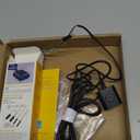 PC Power Button Switch External Desktop Computer Power Button, Power Supply Control Adapter Cable 2.5M, ATX Desktop Computer Motherboard Power SW Cables with Magnet