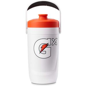 Gatorade Gx Performance Jug, Vented Bottle, 64oz (White)