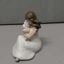 BUTILIVEEN Woman with Dog Figurines, Resin Angel Dog Figurine for Dog Lovers, Sympathy Dog Memorial, Pet Loss Gifts, Westie Gifts for Women, Friends