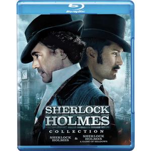 Sherlock Holmes + Sherlock Holmes: A Game Of Shadows [Blu-Ray]