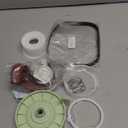 WPW10006355 49TYZ-110 Washer Shift Actuator W10721967 Pulley Clutch Kit W10006384 Drive Belt fit for Whirl-pool May-tag Washing Machine, Shift Actuator Replace 49tyz-e120a W10006355 by Fetechmate