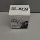 Wireless Induction Speaker 5-in-1 Bluetooth Speaker with Phone Stand,Stereo Sound, 3500mAh Rechargeable, 8 RGB Ambient Light, 360 Adjustable Holder for iPhone/Android/iPad,Gifts for Men Women (Black)