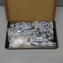 Womier Pudding Keycaps, PBT Shine Through Keycaps 165 Keys Set Custom Key caps Set OEM Profile, Universal Compatiability for 100%, 75%, 65%, 60% Keyboard-Black