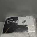 Bwarm Premium Multi-Zone Electric Heated Mattress Pad Queen Size, 60" x 80", Dual Controllers, 9 Heat Settings, 1-12 Hours Auto Off, Individual Body and Feet Settings, Machine Washable