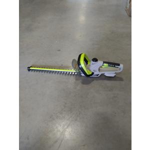 Oeko Cordless Hedge Trimmer with Protective Blade Cover, 20V Lithium Ion Battery