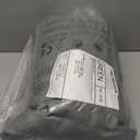 HEEKPEK Womens Winter Long Puffer Coats Thicken Warm Quilted Jacket Mid-Length with Side Zipper and Hood Parka Outerwear (Large, Black)