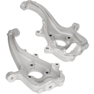 2 PCS Front Suspension Steering Knuckles (4WD Only) for Ram 1500 2011-2018, for Ram 1500 Classic 2019-2021, for Dodge Ram 1500 2003-2010, Left Driver and Right Passenger Side, 698-238, 698-239