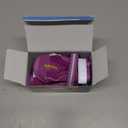 QUMY Dog Shoes for Large Dogs, Medium Dog Boots & Paw Protectors for Winter Snowy Day, Summer Hot Pavement, Water-Resistant in Rainy Weather, Outdoor Walking, Indoor Hardfloors Skid-Resistant Sole (Size 1: 1.8''x2.3''(W*L) (Pack of 4))