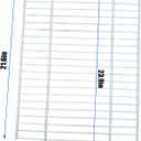 5304528978 Refrigerator Replacement Shelves 24" x 17",Fit for Frigidaire Refrigerators replaces the 297441903