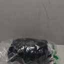 Vintage Motorcycle Half Helmet - Lightweight Low Profile Open-Face Half-Face Helmet  DOT Approved (X-Large, Matte Black)