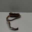 2 Pcs Adjustable 53" Leather Book Strap Carrier Holster Belt Holder Shoulder Carry for Libraries Reading Lover Gifts(Brown)