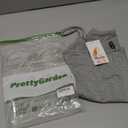 PRETTYGARDEN Women's Summer Spaghetti Strap Tank Tops Sleeveless Camisole Blouses Asymmetrical Going Out Basic Tank Shirt, M