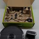 Robot Vacuum and Mop Combo, 2 in 1 Vacuuming & Mopping Robot with Schedule, App/Bluetooth/Voice, 3200Pa Max Suction, Self-Charging Robot Vacuum Cleaner, Slim, Ideal for Pet Hair, Hard Floor, Carpet