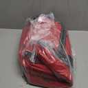 Tote, cooler W/Pocket Red, 2 Pack