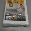 2 x Voomey 6-Pack Plastic Drop Cloth 9x12 Feet - Waterproof and Clear Drop Cloth for Painting Sheet - Plastic Sheeting - Furniture Protection, and Floor Covering