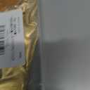 Girls Metallic Shorts Shiny Hot Pants for Dance Gymnastics Sparkly Shorts with Sunglasses (Yellow)