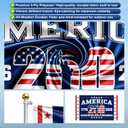USA 250th Anniversary Flag 3x5 Ft Outdoor - Double Sided Flag 1776-2026 for Garden, Yard, Porch Patriotic Home & 4th of July Decor