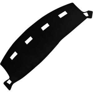VADA Dashboard Cover for Dodge Ram 1500 2002 2003 2004 2005 & Ram 2500/3500 2003 2004 2005 | Custom Fit Dash Mat | Anti-Glare UV Protection | Flame Retardant Polyester with Handmade Stitching