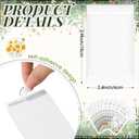 Fumete 120 Pack Wildflower Seed Packets Bulk Memorial Day Wildflower Coin Envelopes Kraft Small Celebration of Life Funeral Favors for Guests Loss of Loved One Veterans Day Gift, 3.9 x 2.4 Inch