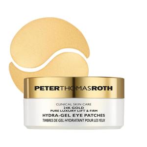 Peter Thomas Roth | 24K Gold Pure Luxury Lift & Firm Hydra-Gel Eye Patches | Anti-Aging Under-Eye Patches, Help Lift and Firm the Look of the Eye Area (60 Count (Pack of 1))