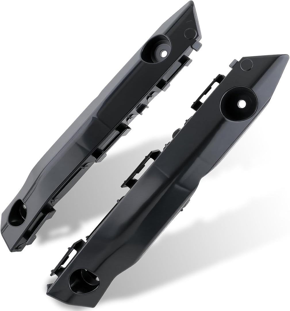 TO1032121 TO1033121 Front Bumper Bracket Driver & Passenger Side Bumper Fender Bracket Retainer Compatible with Toyota Camry 2015 2016 2017 52535-06190 52536-06190