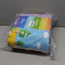 Alphabet Rug for Classroom - ABC Rugs for Kids Playroom Classroom Carpet for Learning ABC Alphabet,Numbers,Animal,Colors,Season Kids Play Mat for Boys Girls Bedroom Decor,Purple,4x6 Feet