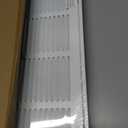 20x20 Return Air Filter Grille for 20"W x 20"H Duct Opening,Wall Return Air Vent Cover Grille with Filter [Included 1PK 1"Thick],Steel HVAC Vent Cover Filter Grill Outer Dimension: 22 5/8"W X 22 5/8"H