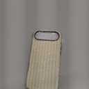 Jusy Compatible with MagSafe Striped Case for iPhone Air, Cute Aesthetic Striped Magnetic Phone Case, Soft TPU and Hard PC Protective Phone Cover for Women GirlsShiny - Yellow