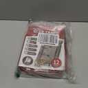 LULUCATCH Mouse & Insect Traps 12 Pack, Heavier Sticky Traps with Non-Toxic Glue for Small Mice & Insects. Sticky Mouse Traps Indoor for Home, Easy to Set