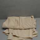 Queen Size Flat Sheet - Hotel Quality Top Flat Bed Sheet Only - Ultra-Soft, Breathable & Cooling - Fade & Wrinkle Free - Easy-Care, Stain & Shrink Resistant Bedding - Easy-Fit & Oeko-Tex - Off White