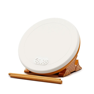 IINE Professional Taiko Drum Controller Pro Max, Taiko Game Controller with 2 Drum Sticks, Drum Controller Compatible With Nintendo Switch/PS4/PS5/PC