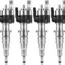 6Pcs Fuel Injector Car Parts for 135i 335i 535i 650i 740i 750i X6 13537585261-09