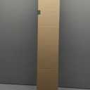 LUMI Indoor Door Mat, Absorbent Non-Slip Thin Doormat, Washable Door Mats, Woven Pattern Inside Floor Mat, Ideal for Entryway, Front Door, Home Decor, 32"x48", Woven Taupe