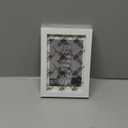 HappyHapi 4x6 Picture Frames Set of 10, Tabletop or Wall Display Pictures 3.5x5 with Mat or 4x6 Without, Multi Photo Frames Collage (White)