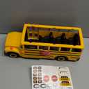 Playmobil School Bus with Accessories and 4 Figures