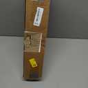 2 Pack Wood Curtain Rods 28 to 48 Inch,1 Inch Boho Adjustable Curtain Rod,Imitation Wood Grain Leaf Window Curtains Rods,Farmhouse Rustic Heavy Duty Drapery Poles,Brown Drapery Rods Set 18-45"