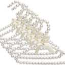 6Pack Baby Pet Dog Clothes Hangers, Mini Cute Pearl Hangers