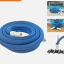 40ft Pool Vacuum Hose with Swivel Cuff – Kink-Resistant & USA Made