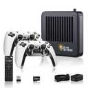 2026 Upgraded G11 Pro Game Box Console, 100,000+ Retro Gaming Console, 55+ Emulators, 4K HD HDMI TV Game Stick with Video Games, Plug & Play Game Console for TV 2 Wireless Controllers