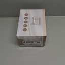 Portable Travel Steamer, 1200W Handheld Fabric Steamer for Clothes, 4 Modes with LCD Display, Powerful Wrinkle Remover for Home & Travel, 150ml Water Tank, 10S Fast Heat-Up, 180 Swivel Handle (White)