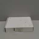 24 Pack Flameless Tea Lights Battery Operated, Crystal LED Tealight, Votive Fake Candles for Valentines Wedding Decorations