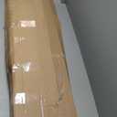 SUPERJARE Curved-Bar Hammock with Stand, 2 Person Heavy Duty Hammock Frame, Detachable Pillow & Portable Carrying Bag, Perfect for Outdoor & Indoor, Navy Blue