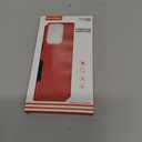 Ezanmull for Samsung Galaxy A16 5G Phone Case, [Military Grade Drop Protection] [Glass Screen Protector + Camera Lens Protector] Non-Slip Shockproof case (Red)