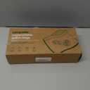 Compostic Home Compostable Resealable Sandwich Bags, Microwave & Freezer Safe, Organic Food Storage Container, 90 Count + 10 Bonus Bags