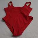 Leoparts Women's Retro 80s/90s High Cut Low Back One Piece Swimsuits Bathing Suits, Size: M