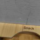 Bamboo Food Storage Bag Organizer for Drawer with Foil & Plastic Wrap Dispenser – 4 in 1 Premium Kitchen Drawer Organizer for Gallon, Quart & Sandwich Bags