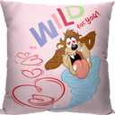 Northwest Looney Tunes Pillow, 18" x 18", Wild for You