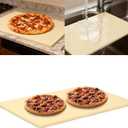 Pizza Stone for Grill, 23.6''x15.7'' Extra Large Pizza Stone for Oven BBQ, Heavy Duty Rectangle Baking Stone for Bread